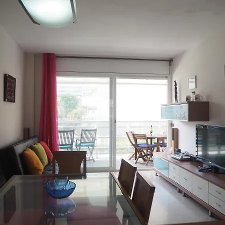 Apartamento S'abanell Central Park Ii. Vistas A La Piscina. Blanes