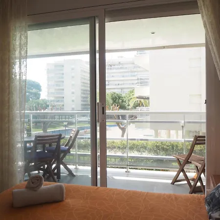 Apartamento S'abanell Central Park Ii. Vistas A La Piscina. *