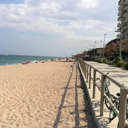S'abanell Central Park Ii. Vistas A La Piscina. * Blanes