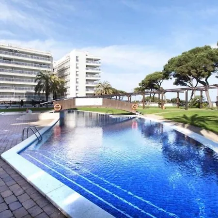 דירה S'abanell Central Park Ii. Vistas A La Piscina.